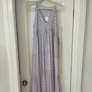 VICI Light Purple Maxi Dress- New with Tags
